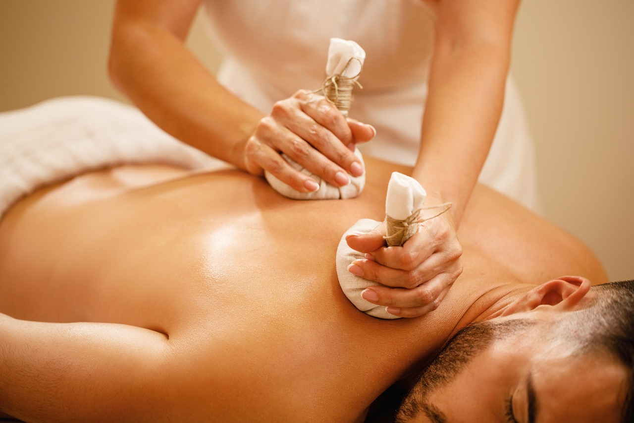 Relax dopo il massaggio ayurvedico