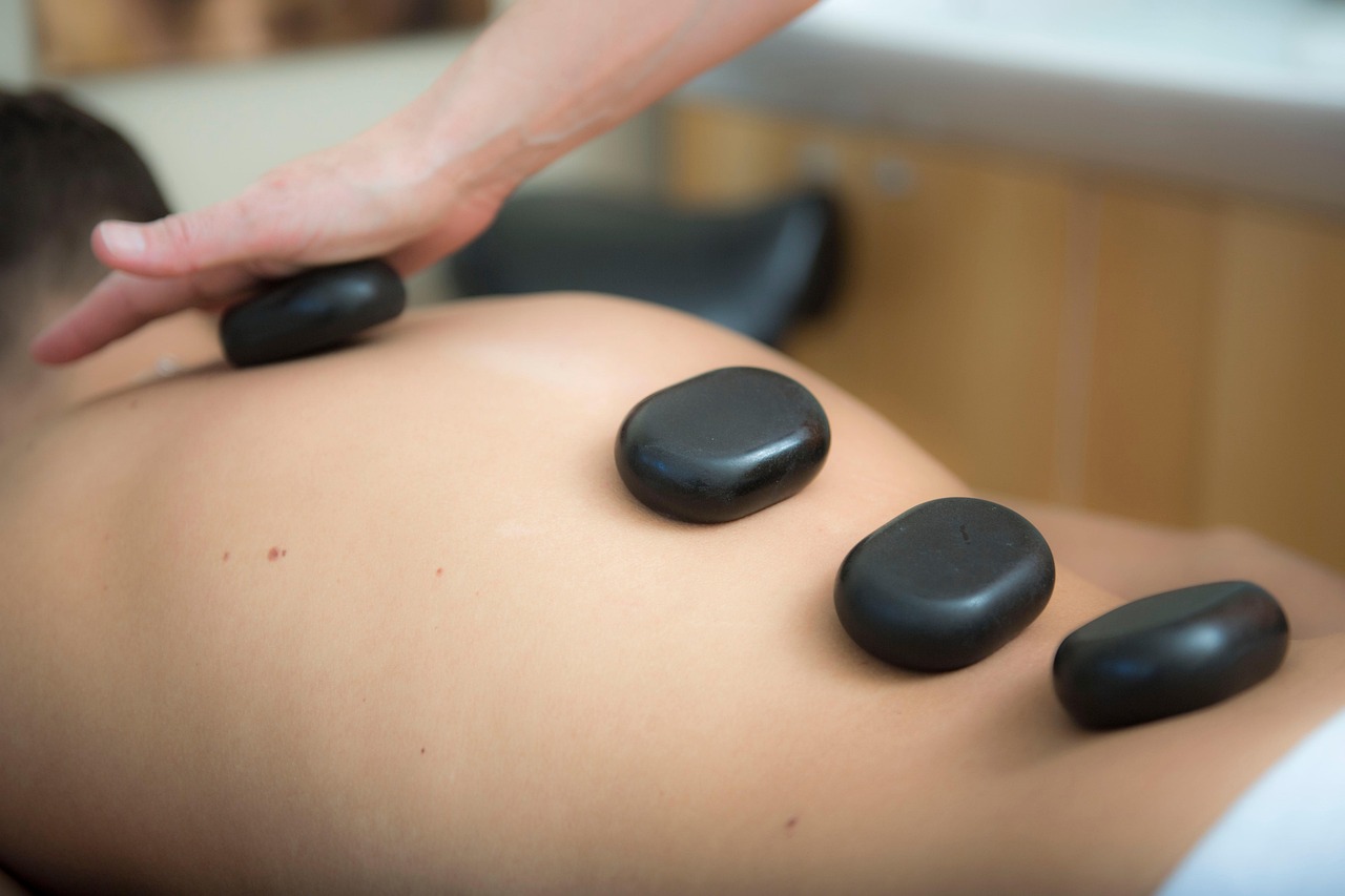 Relax dopo il massaggio hot stone
